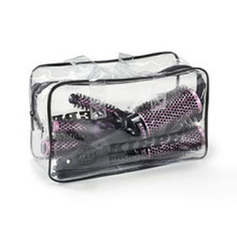 KIEPE Professional Sada kulatých kartáčů Black 5 ks woman