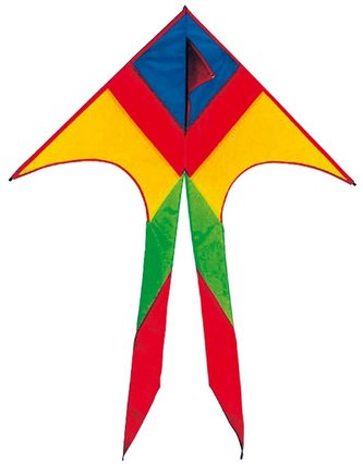 Drak létající 155x90 cm šipka