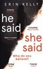 He Said, She Said