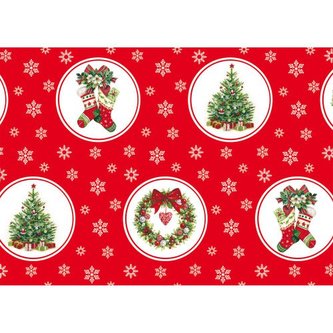 SusyCard - Vánoční dárkový papír