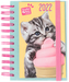 Plánovací denní diář 2022 Studio Pets: Koťata (11,4 x 16 cm)