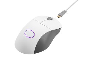 Cooler Master MM731, bezdrátová herní myš, optická, 19000 DPI, RGB, bílá