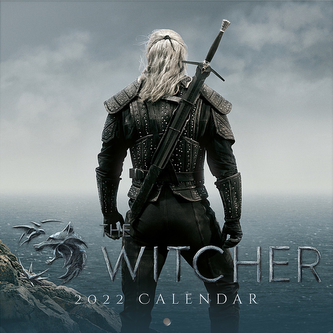 Oficiální kalendář Netflix 2022: The Witcher (SQ 30,5 x 30,5|61 cm)