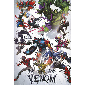 Plakát Marvel Comics Venom: We are Venom (61 x 91,5 cm) 150g