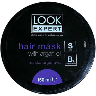 Look expert maska na vlasy s arganovým olejem 150 ml