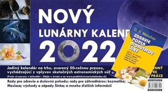 Zdravie podľa biorytmov Luny + Lunárny Kalendár 2022