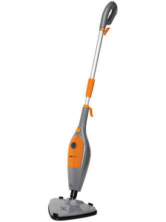 Parní mop Clatronic, DR3539, pro různé plochy a látkové povrchy, bez použití chemických látek, vysoká parní síla, použití do 30 sekund, příslušenství, protipožární pojistka, 1500 W