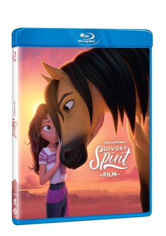 Divoký Spirit Blu-ray Divoký Spirit Blu-ray