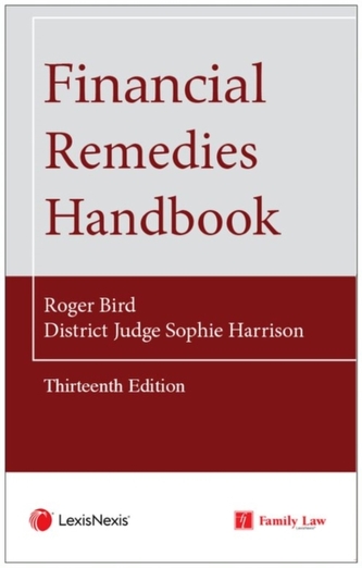 FINANCIAL REMEDIES HANDBOOK 13TH EDITION