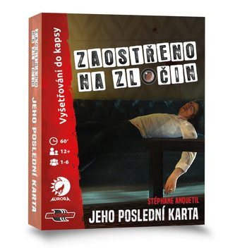 Zaostřeno na zločin - Jeho poslední karta (karetní hra)