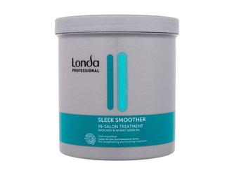 Londa Professional Intenzivní péče pro nepoddajné a krepaté vlasy Sleek Smoother (In-Salon Treatment) Objem 750 ml woman