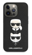Karl Lagerfeld Saffiano Case iPhone 13 Pro Max,Bla