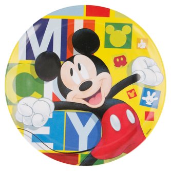 PLASTOVÝ TALÍŘ MICKEY