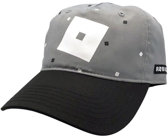Dětská kšiltovka Roblox: Logo (nastavitelná)