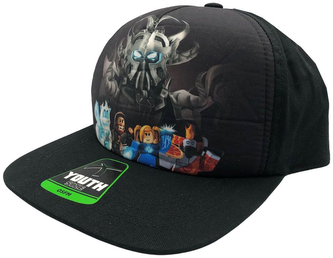 Dětská čepice - kšiltovka snapback Roblox: Character (nastavitelná)