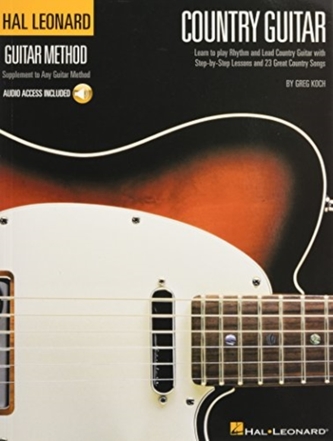 Hal Leonard Country Guitar Method
