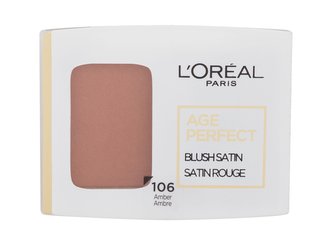 L´Oréal Paris Age Perfect Tvářenka Blush Satin 5 g 106 Amber pro ženy