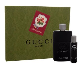 Gucci Guilty Pour Homme parfémovaná voda 90 ml + parfémovaná voda 15 ml