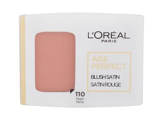 L´Oréal Paris Age Perfect Tvářenka Blush Satin 5 g 110 Peach pro ženy