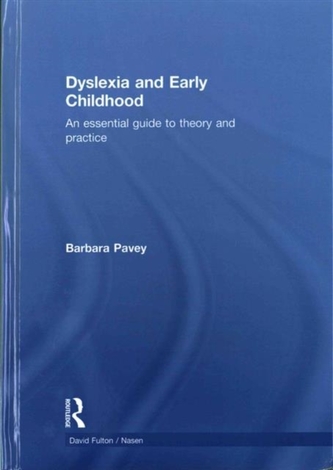 Dyslexia and Early Childhood