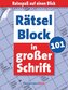 Krüger, E: Rätselblock in großer Schrift 101