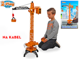 Jeřáb 76cm na kabel v krabičce