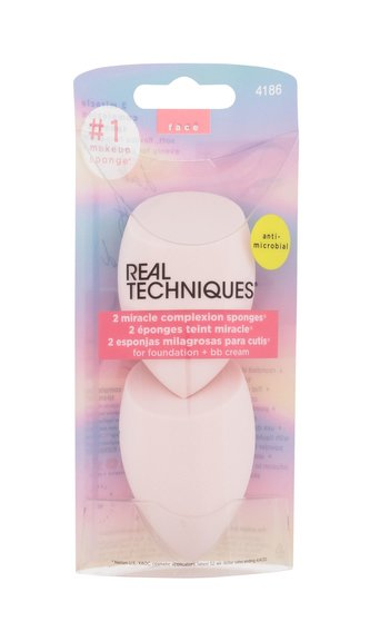 Real Techniques Miracle Complexion Sponge Aplikátor Summer Haze 2 ks pro ženy