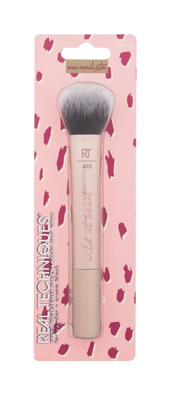 Real Techniques Animalista Štětec Round Blush Brush 1 ks Limited Edition pro ženy