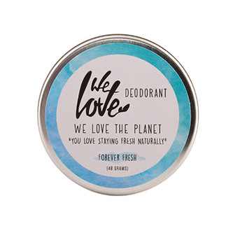 We Love the Planet Přírodní krémový deodorant \"Forever Fresh\" 48 g