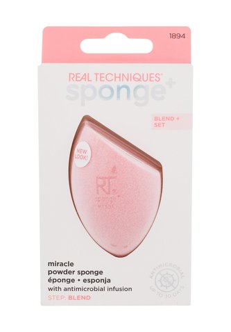 Real Techniques Miracle Powder Sponge Aplikátor 1 ks pro ženy