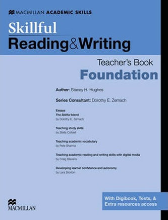 Skillful Reading & Writing: Foundation Teacher´s Book + Digibook