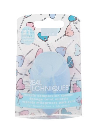 Real Techniques Miracle Complexion Sponge Aplikátor Love Irl 1 ks pro ženy
