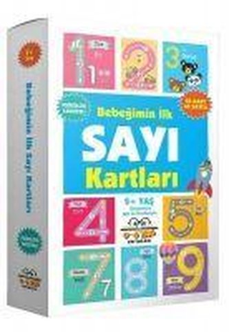 Bebegimin Ilk Sayi Kartlari 2 Yas