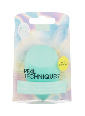 Real Techniques Miracle Complexion Sponge Aplikátor Summer Haze 1 ks Green pro ženy
