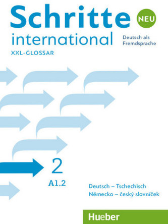 Schritte international Neu 2: Glossar XXL Deutsch-Tschechisch – Německo-český slovníček