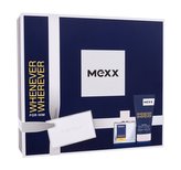 Mexx Whenever Wherever toaletní voda 30 ml + sprchový gel 50 ml