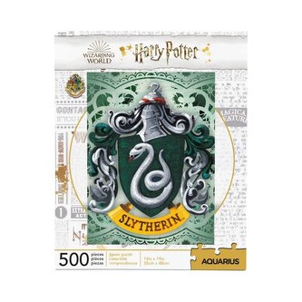 Puzzle Harry Potter: Zmijozel 500 kusů (35 x 48 cm)