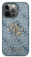 Guess Big 4G Metal Logo Case iPhone 13 Pro, Blue