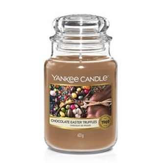 Yankee Candle Chocolate Easter Truffles Vonná svíčka 623 g unisex