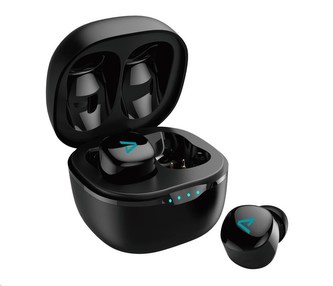 Sluchátka Lamax  Dots2 Touch Black wireless charging