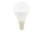 Žárovka LED E14 7W miniGLOBE bílá teplá RETLUX RLL 301