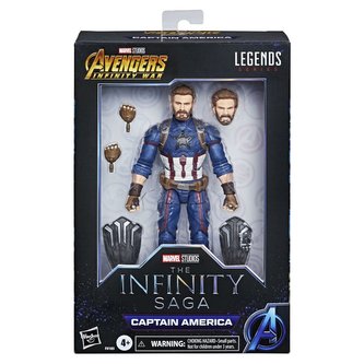Marvel Legends Infinity War Captain America