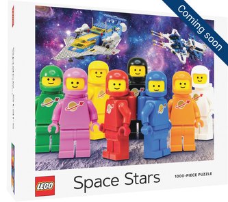 LEGO: Space Stars / 1000-Piece Puzzle