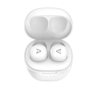 Sluchátka Lamax  Dots2 White wireless charging