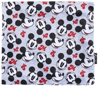 Dětský multifunkční šátek na krk Mickey Mouse: Face (24 x 26 cm)