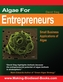 ALGAE FOR ENTREPRENEURS