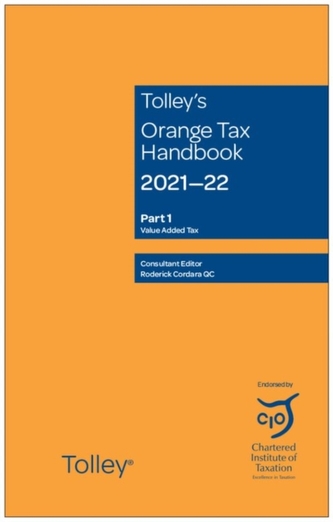 TOLLEYS ORANGE TAX HANDBOOK 202122