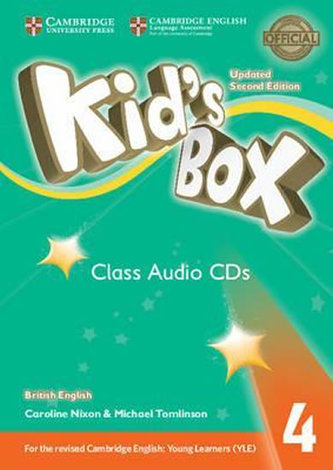 Kid´s Box Level 4 Class Audio CDs (3) British English