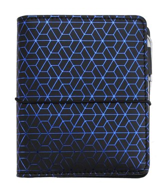 Diář UNI Geometrické tvary kroužkový S  s vyměnitelným kalendáriem 2022 - Designové diáře 2022