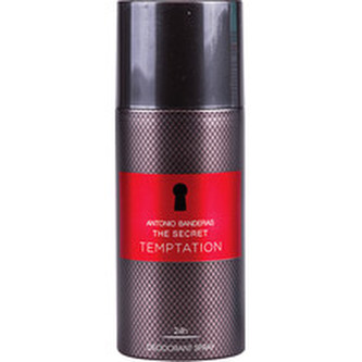 Antonio Banderas The Secret Temptation - deodorant ve spreji 150 ml man